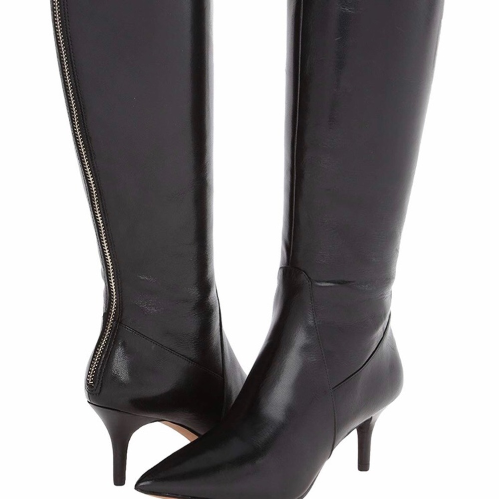 Nine West Tall Boots Sz 8